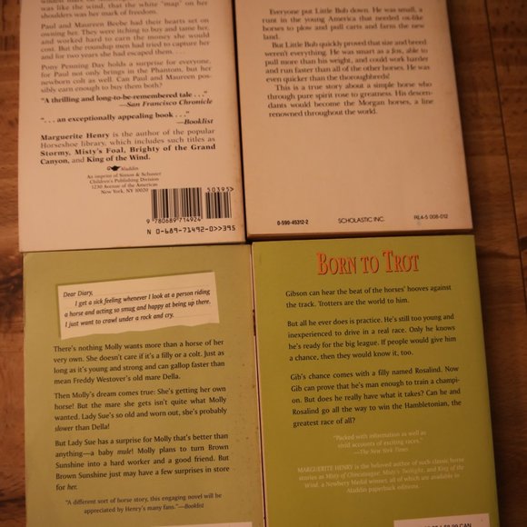 Lot of Marguerite Henry books - Picture 2 of 3